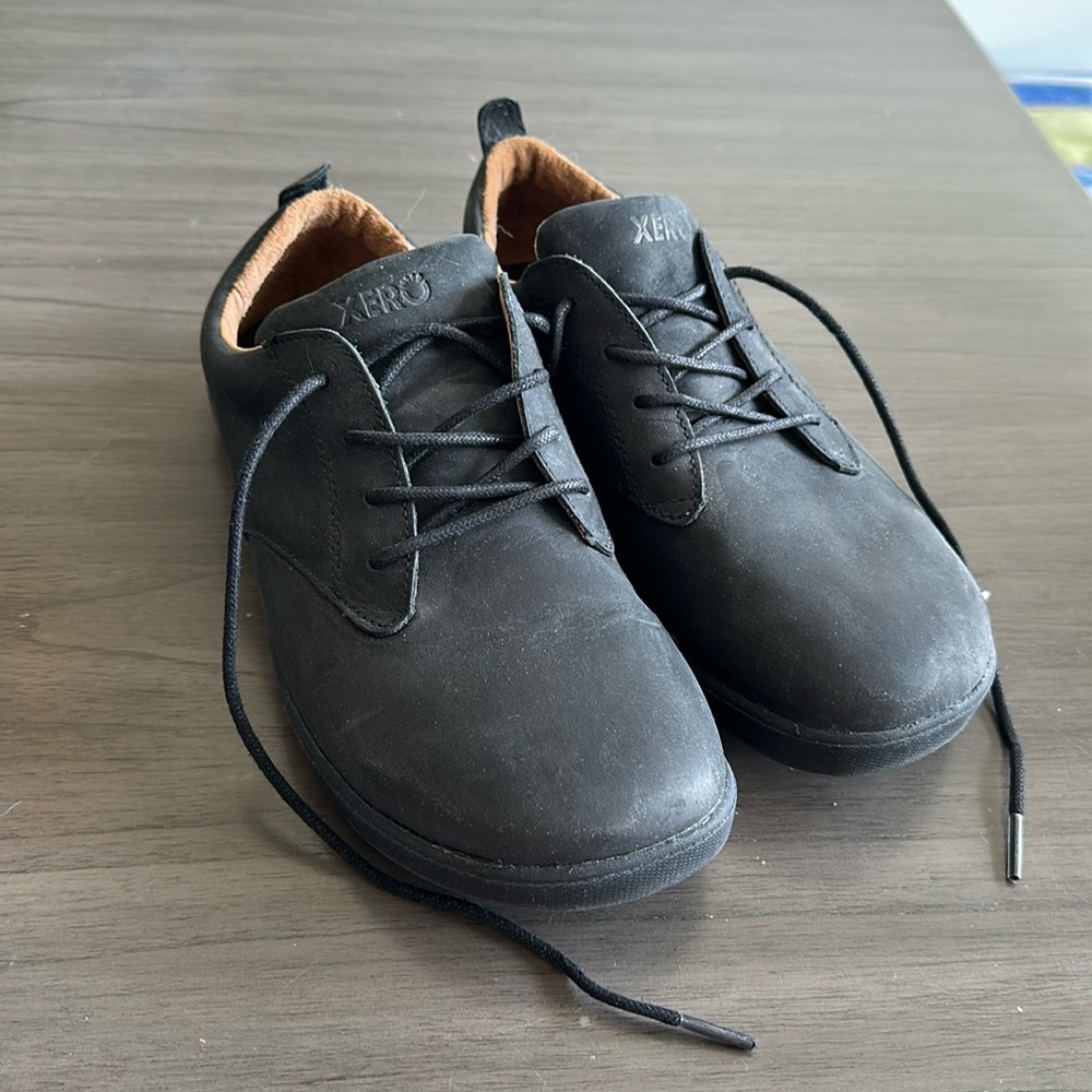 Men's Black Casual Shoes